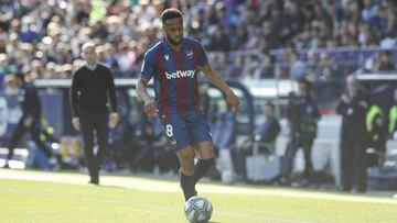 18/01/20 PRIMERA DIVISION PARTIDO
LEVANTE - DEPORTIVO ALAVES
HERNANI