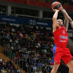 El CSKA sigue entrenando: "Es una decisión del club"