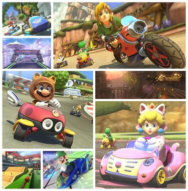 Galería de imágenes: Mario Kart 8 DLC
