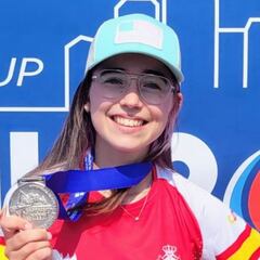 Andrea Muñoz, plata en arco compuesto en Gwangju