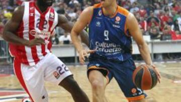 Valencia Basket pierde en Belgrado y se mete en un lío