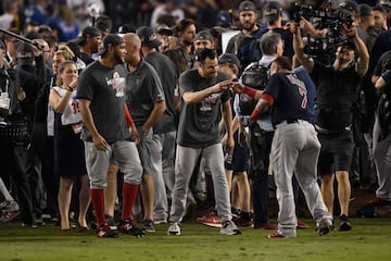 Las mejores imágenes de la celebración de Boston Red Sox