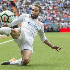 Carvajal: Zidane le ha ido dosificando tras la pericarditis
