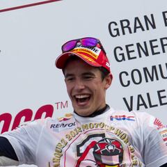 Márquez: "Nunca he vetado a un compañero; significa miedo"