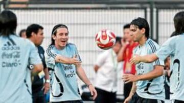 <b>TRANQUILO. </b>Messi espera con Argentina la decisión del TAS.