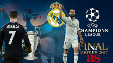 Real Madrid Champions League final news: Cristiano, Carvajal, Santiago Bernabéu