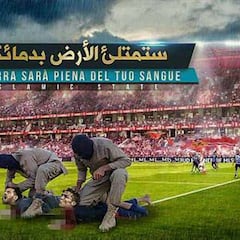 Daesh vuelve a amenazar de muerte a Messi y a Cristiano