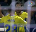 Viera y Pedri le dan a Las Palmas la primera victoria a domicilio