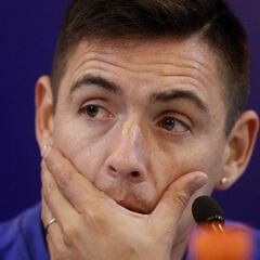 Matías Rodríguez: "Me pregunté si merecía seguir en el club"