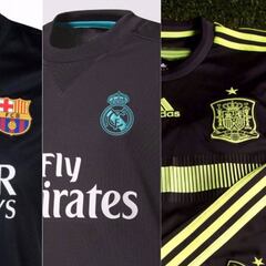 Las 50 playeras de fútbol en negro que te encantaría tener