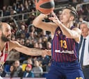 Olympiacos silencia el Palau y desata la crisis del Barça
