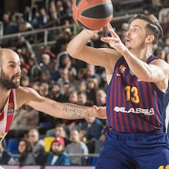 Olympiacos silencia el Palau y desata la crisis del Barça