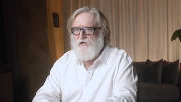 Gabe Newell Valve no aprende nuevo mando filtrado incómodo