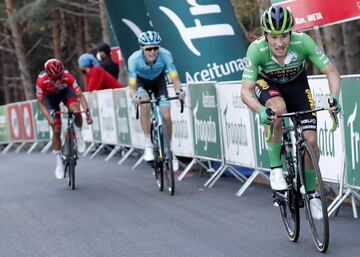 Roglic y Carapaz