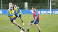 10/01/23  DEPORTIVO DE LA CORUÑA ENTRENAMIENTO 
isi Gomez granero