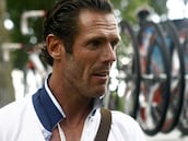 Cipollini, condenado a tres años por maltrato a su exesposa