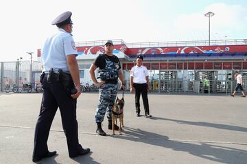 La seguridad, a tope