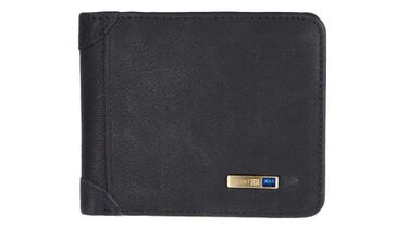 Esta cartera inteligente de piel está equipada con GPS y Bluetooth para evitar perderla