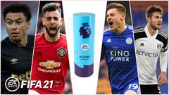 FIFA 21: todos los nominados a mejor jugador de febrero en la Premier League