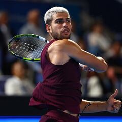 Alcaraz, jugando Six Kings Slam: