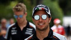 Checo fue s&eacute;ptimo en una gran calificaci&oacute;n.