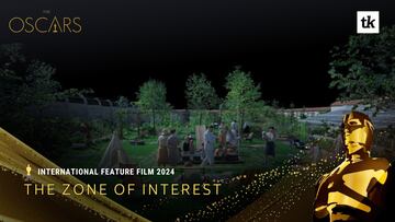 The Oscar for Best International Feature Film, previously known as Best Foreign Language Picture, went to British film, the Zone of Interest.