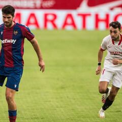 Melero se adapta a su nuevo rol