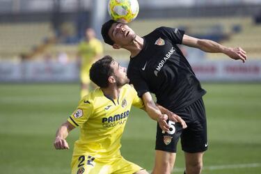 Los chavales del Villarreal con los que está trabajando Calleja