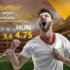 Serbia vs. Hungría: horario, TV, estadísticas, clasificación y pronósticos
