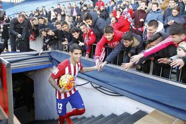 Gust walk away Rehne: Augusto leaves Atlético for CSL