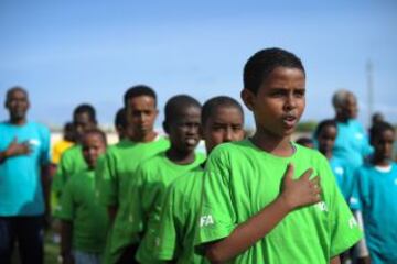 Fútbol en Somalia: un soplo de aire fresco