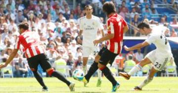 Gol 3-0 del Madrid, segundo de Isco.