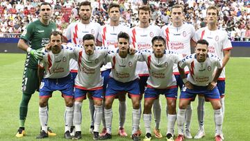 Jugadores del Rayo Majadahonda.