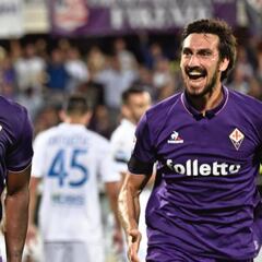 Sánchez y Murillo en la legión colombiana de la Europa League