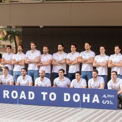 El waterpolo busca más metal en Doha