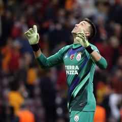 Fernando Muslera: "Mi ídolo es Óscar Córdoba, lo veía en Boca"