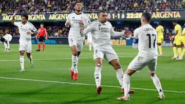 A pesar de comenzar perdiendo, un doblete de Mbappé le da el triunfo a un Real Madrid que no ganaba en casa del Villarreal desde el 2017.