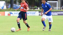 Amistoso Selección Colombia Femenina Sub 20 ante Millonarios Sub 16 masculino.