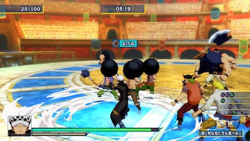 Captura de pantalla - One Piece: Unlimited World R (PS3)