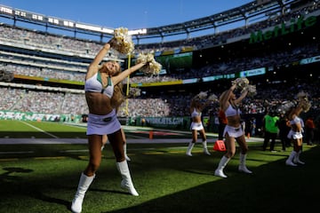 Las cheerleaders de la Semana 4 de la NFL