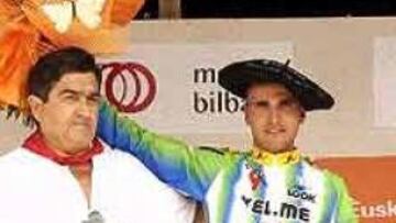 <b>SORPRESA.</b> Muchos apostaban por la victoria de Valverde. Pero ha sido su compañero de equipo el que se ha impuesto.