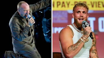 How Phil Collins helped Jake Paul beat Tyson!