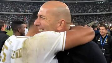 Zidane lo dio todo con Casemiro: "Ven aquí cab***, eres un monstruo"