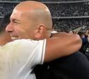Zidane extasiado con Casemiro: "Ven aquí, eres un monstruo"