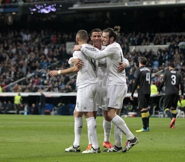 Real Madrid fans vote for their starting XI for El Clásico