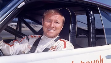 Cale Yarborough, tricampeón de la NASCAR en los 70.