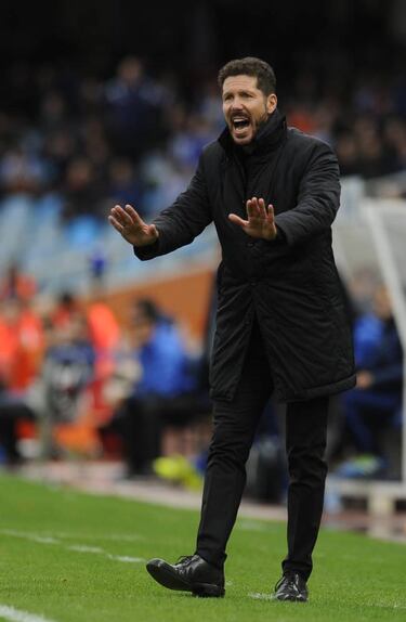Simeone's immunity to the FIFA Virus: 16 wins in 21 games
