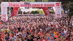 La Media Maratón de Granada cuelga el cartel de completo en tiempo récord