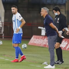 Pellicer: "Es un orgullo ser entrenador del Málaga"