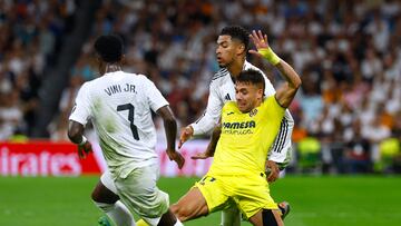 Kiko Femenia ante Vinicius.